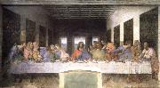 LEONARDO da Vinci, the last supper